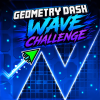 Geometry Dash Wave Challenge