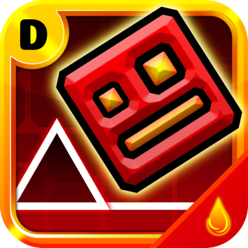 Thumbnail game - Geometry Dash Bloodbath