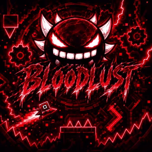 Geometry Dash Bloodlust