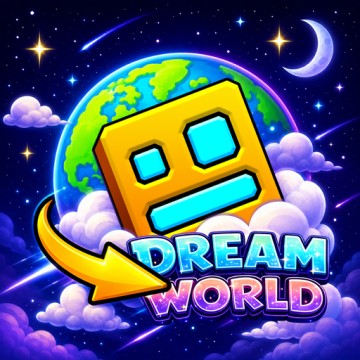 Thumbnail game - Geometry Dash Daily Level Dream World