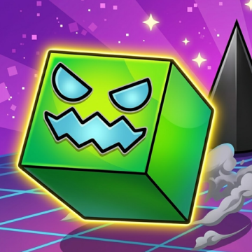 Thumbnail game - Geometry Dash Extrapolation