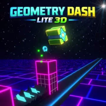 Thumbnail game - Geometry Dash Lite 3D