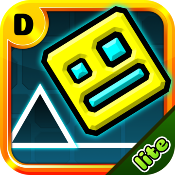 Thumbnail game - Geometry Dash Lite