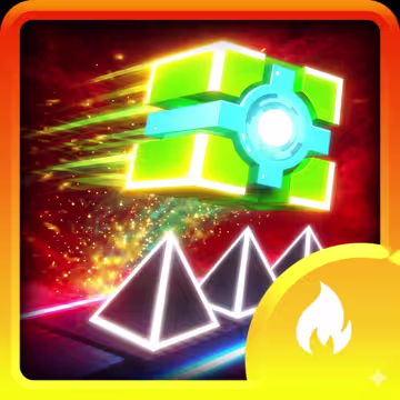 Thumbnail game - Geometry Dash Meltdown 3D