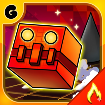 Thumbnail game - Geometry Dash Meltdown