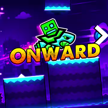 Thumbnail game - Geometry Dash Onward