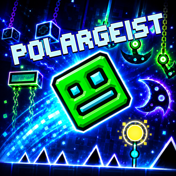 Thumbnail game - Geometry Dash Polargeist