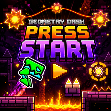 Thumbnail game - Geometry Dash Press Start