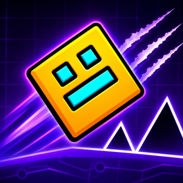 Thumbnail game - Geometry Dash Scratch