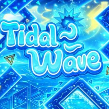 Thumbnail game - Geometry Dash Tidal Wave