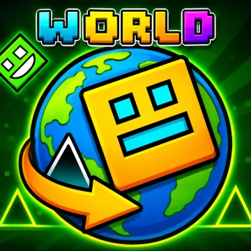 Thumbnail game - Geometry Dash World