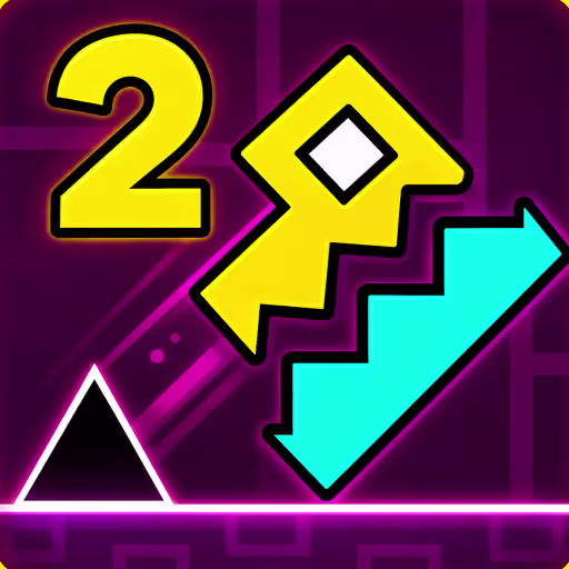 Thumbnail game - Geometry Jump 2