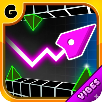 Thumbnail game - Geometry Vibes 3d