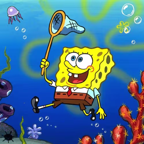 Spongebob Jump